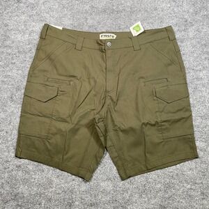 First Tactical Mens V2 Cargo Shorts OD Green Ripstop Teflon 115000 Size 44 NWT